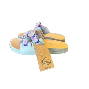 Chaco Chillos Kids‎ Sandal Light Tie Dye Size 5 NWT